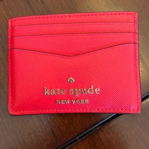 Kate spade card case